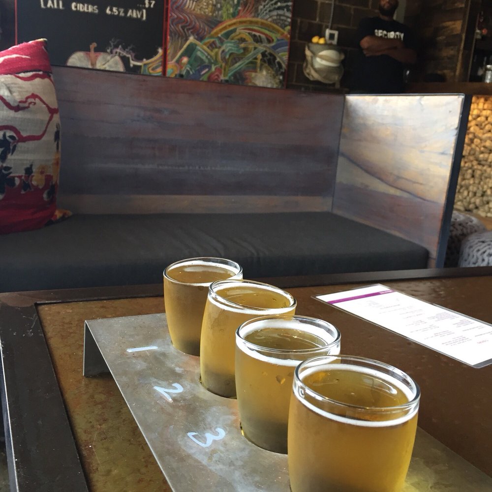 Urban Tree Cidery - Cider Flight - Beer, Wine & Spirits Near Me - Atlanta, Georgia Urban Tree Cidery - Cider Flight - Beer, Wine & Spirits Near Me - Atlanta, Georgia