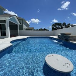 Backyard Oasis Pools and Construction - Pool at beach houseb