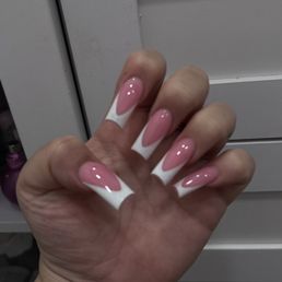 Absolutely LOOOOVVVVEEE my nails and pedicure !!!! Absolutely LOOOOVVVVEEE my nails and pedicure !!!!