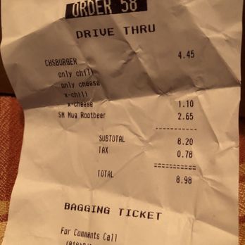 Original Tommy's - Charged for xtra cheese but didn't get it. - Burgers Near Me - Canoga Park, California