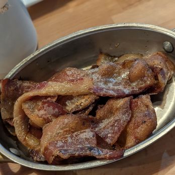 Sunday Social Cafe - Applewood Smoked Bacon (side) - Breakfast & Brunch Near Me - Baltimore, Maryland Sunday Social Cafe - Applewood Smoked Bacon (side) - Breakfast & Brunch Near Me - Baltimore, Maryland