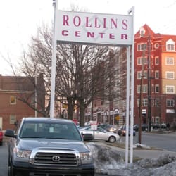 China Taste - The signboard for Rollins Center (along Rollins Ave.)