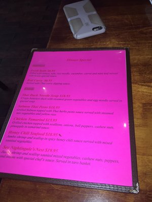Menu photo 8 Centre Thai Bistro East Rockaway, NY