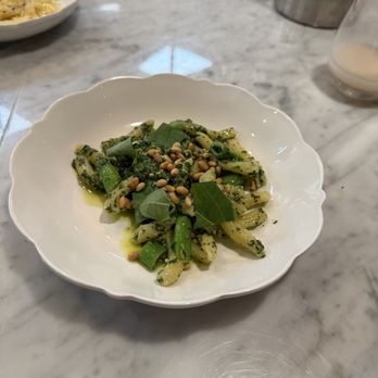 Lapaba - Garganelli & pesto - Italian Near Me - Los Angeles, California