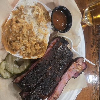 Shourai Barbeque - Rene's ribs at Norco Brewery are pure perfection! Best I've had. Asian/Cajun rice was #dabomb. Just add a sweet & spicy sauce option! - Food Trucks Near Me Shourai Barbeque - Rene's ribs at Norco Brewery are pure perfection! Best I've had. Asian/Cajun rice was #dabomb. Just add a sweet & spicy sauce option! - Food Trucks Near Me