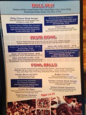 Menu photo 2 Pippa's Cafe Concord, NC