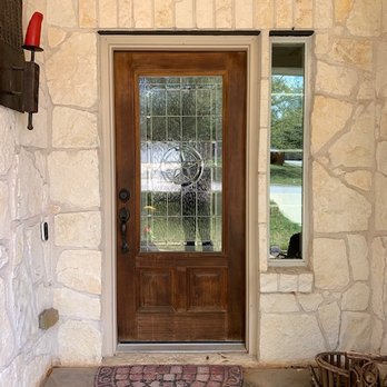 Dr Door - Before - Refinishing Services Near Me