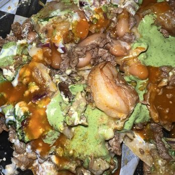 Tequileros Taqueria - surf and turf nacho. - Mexican Near Me - Sacramento, California Tequileros Taqueria - surf and turf nacho. - Mexican Near Me - Sacramento, California