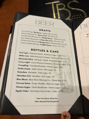 Menu photo 7 The Butcher's Son Virginia Beach, VA