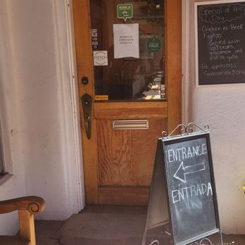 Palacio Cafe - Front door - Sandwiches Near Me - Santa Fe, New Mexico Palacio Cafe - Front door - Sandwiches Near Me - Santa Fe, New Mexico