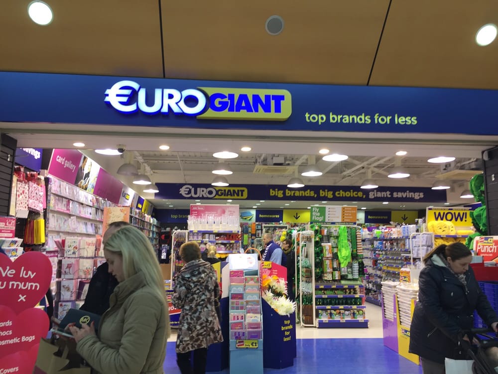 EURO GIANT Updated June 2024 40 Crosbie Place, Carlow, Republic of