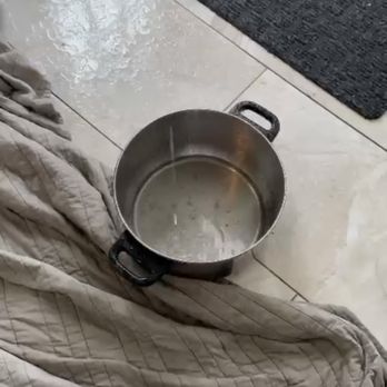 No Payne Roofing - WATER POURING FROM THE CEILING! - Roofing Near Me - Calgary, Alberta