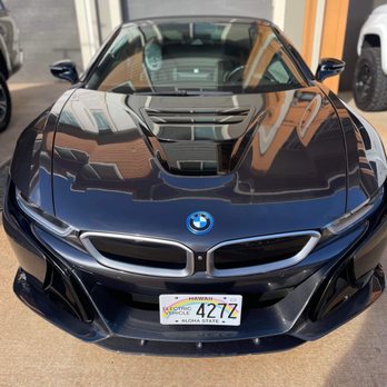 Harker Heights Ceramic Coatings - Before, 2019 BMW i8 Roadster - Auto Detailing Near Me - Nolanville, Texas