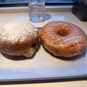 Homie’s Donuts - Glazed and a jelly filled - Donuts Near Me - New York, New York Homie’s Donuts - Glazed and a jelly filled - Donuts Near Me - New York, New York
