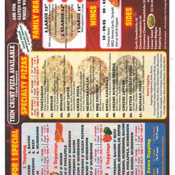 Glenora Pizza - the menu of the restaurant - Pizza Near Me - Edmonton, Alberta Glenora Pizza - the menu of the restaurant - Pizza Near Me - Edmonton, Alberta