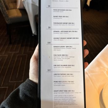 Chart House - Happy hour food menu - Seafood Near Me - Monterey, California Chart House - Happy hour food menu - Seafood Near Me - Monterey, California