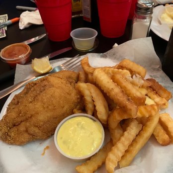 Nick's Original Filet House - Catfish dinner - Steakhouses Near Me - Tuscaloosa, Alabama