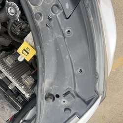 C S LEE T & A SVC - Missing pins in underhood fascia