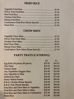 Menu photo 6 China Cook Hayward, CA