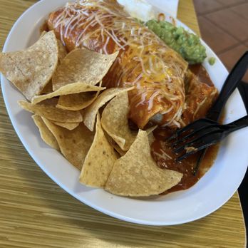 Chile Verde - Burrito - Mexican Near Me - Carson, California