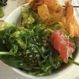 Salad with various ingredients Salad with various ingredients