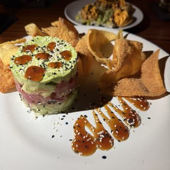 Mama Foo Foo - Tuna Poke - New American Near Me - Daytona Beach, Florida
