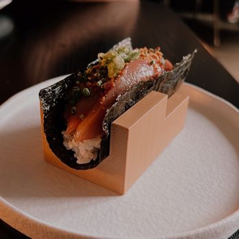 Cobble Social House - Tuna Hand Roll - Cocktail Bars Near Me - Minneapolis, Minnesota Cobble Social House - Tuna Hand Roll - Cocktail Bars Near Me - Minneapolis, Minnesota