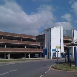 Chase Farm Hospital - Car park