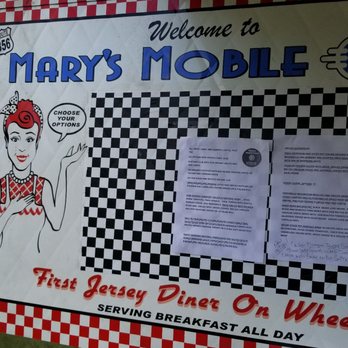 Mary's Mobile Diner - Mary's mobile - Food Trucks Near Me - Pennsauken Township, New Jersey Mary's Mobile Diner - Mary's mobile - Food Trucks Near Me - Pennsauken Township, New Jersey