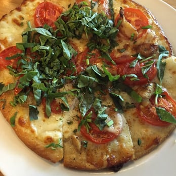 Blue Line Pizza - Margarita pizza for lunch - Pizza Near Me - Mountain View, California