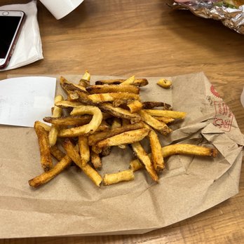 Five Guys - LARGE FRY??? - Burgers Near Me - Chicago, Illinois