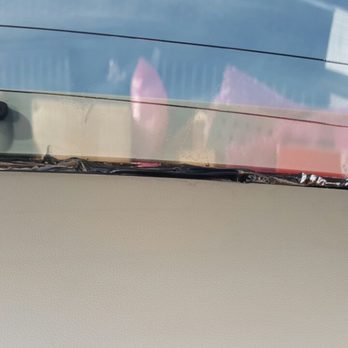 Icon Window Tint - Second attempt of rear window' tinting - Auto Glass Services Near Me - Mountain View, California Icon Window Tint - Second attempt of rear window' tinting - Auto Glass Services Near Me - Mountain View, California