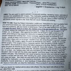 Tanner Medical Center/Carrollton - Also funny how all the side effects aren't even listed on this page but a few are listen on the bottle.. one I'm fighting rn