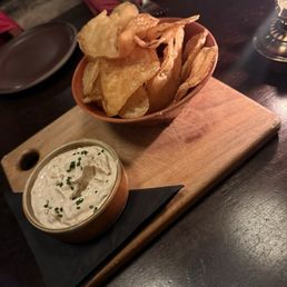 Chips and dip