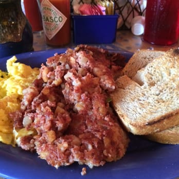 Over Easy Cafe - Look at the portion of hash - Breakfast & Brunch Near Me - Sanibel, Florida Over Easy Cafe - Look at the portion of hash - Breakfast & Brunch Near Me - Sanibel, Florida