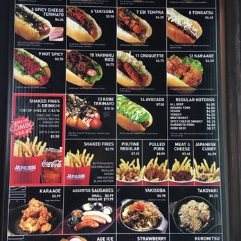 Japadog - #10 was our favorite! Tasted like KBBQ and rice on a hot dog. - Japanese Near Me - Vancouver, British Columbia Japadog - #10 was our favorite! Tasted like KBBQ and rice on a hot dog. - Japanese Near Me - Vancouver, British Columbia