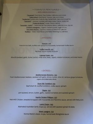 Menu photo 1 Nonna Maria’s West Bloomfield Township, MI Menu photo 1 Nonna Maria’s West Bloomfield Township, MI