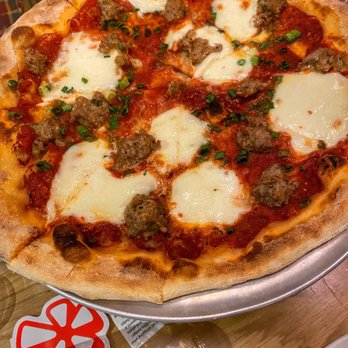 Delarosa Bishop Ranch - Spicy Fennel Sausage Pizza - Pizza Near Me - San Ramon, California