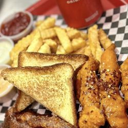 Hot Tender Wings