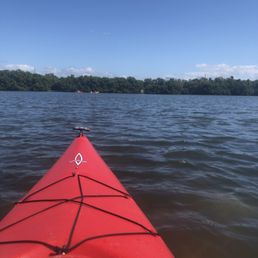 Kayaking