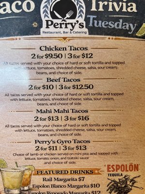 Menu photo 1 Perry's Restaurant Odenton, MD Menu photo 1 Perry's Restaurant Odenton, MD