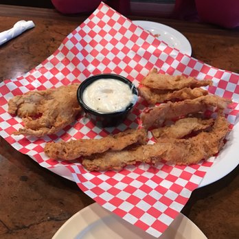 The Porch - Mansfield - Chicken fried bacon! No, really - American Near Me - Mansfield, Texas The Porch - Mansfield - Chicken fried bacon! No, really - American Near Me - Mansfield, Texas
