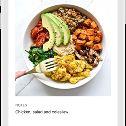 Steady Health - Use our mobile app to share diet, exercise and medication with us