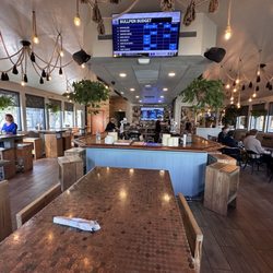 Serrano's Mexican Grill - Inside the bar side