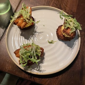 Yardbird - Fried Green Tomato BLT - Southern Near Me - Dallas, Texas Yardbird - Fried Green Tomato BLT - Southern Near Me - Dallas, Texas