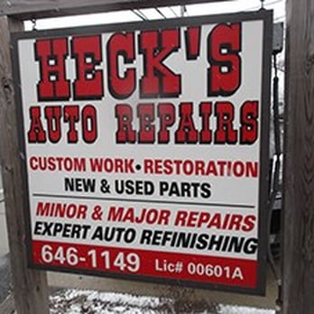 Heck's Spray Craft - Auto Repair Near Me - Pleasantville, New Jersey Heck's Spray Craft - Auto Repair Near Me - Pleasantville, New Jersey