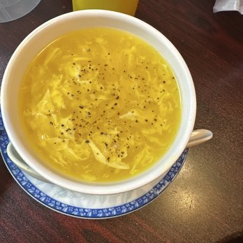 Dragon Wok - Egg Drop Soup (12 oz) yummy!! - Chinese Near Me - Omaha, Nebraska Dragon Wok - Egg Drop Soup (12 oz) yummy!! - Chinese Near Me - Omaha, Nebraska