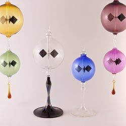 Glaslädle Lauscha - Lichtmühlen bzw. Radiometer zum hängen und stehen