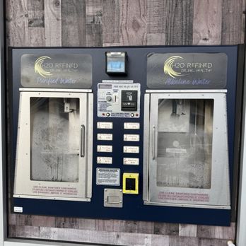 H2O Refined - Dispensers - Water Stores Near Me - Poulsbo, Washington