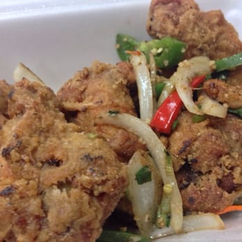 Pots n' Woks - Salt n' pepper chicken wings. Really tasty! - Chinese Near Me - Whittier, California